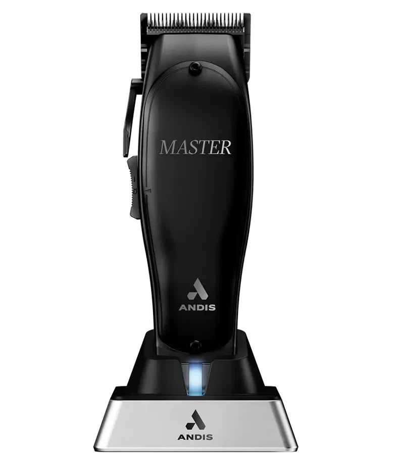 Andis Cordless Master Clipper with Phaze Blade — CLIPRONS