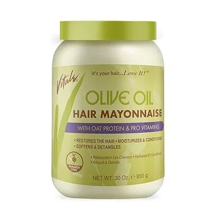 Vitale Olive Oil Hair Mayonnaise with Oat & Egg Protein and Vitamins - 850 g — CLIPRONS