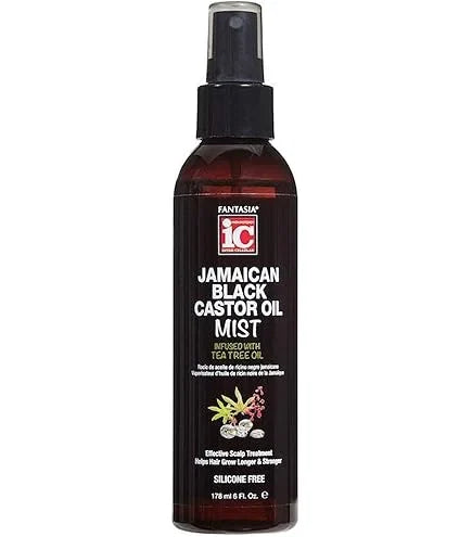 Fantasia Jamaican Black Castor Oil, 6 Ounce — CLIPRONS