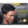 Luster's Shortlooks Color Relaxer 3-n-1 Diamond Black — CLIPRONS