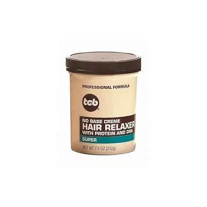 Tcb Hair Relaxer No Base Creme Super Jar - 221ml — CLIPRONS