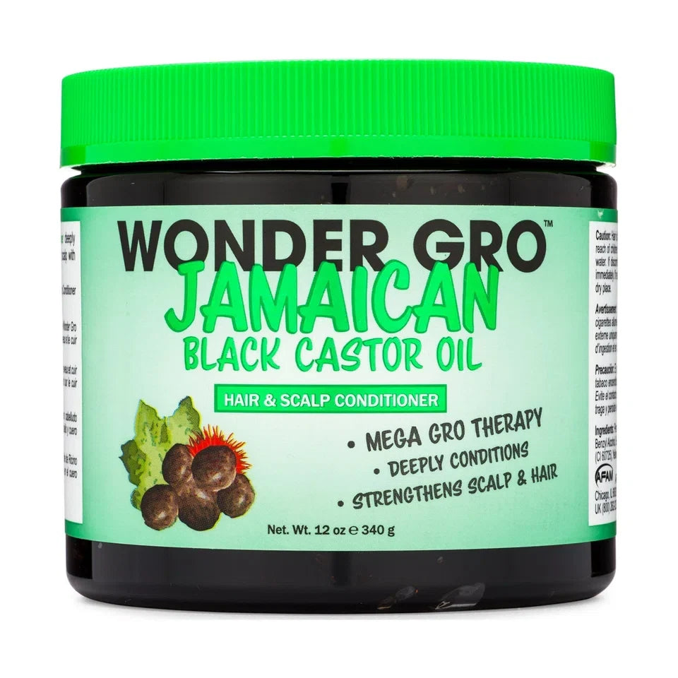 Wonder Gro Jamaican Black Castor Oil Styling Conditioner - 340g — CLIPRONS