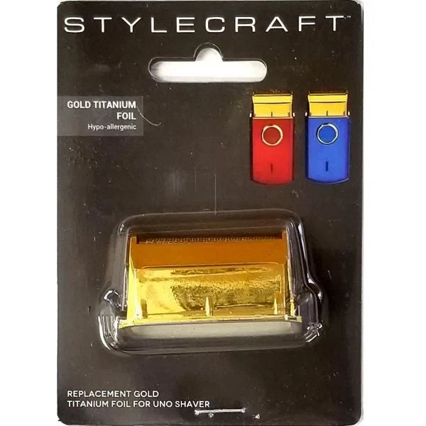 StyleCraft UNO Replacement Gold Titanium Foil SCUNORF — CLIPRONS