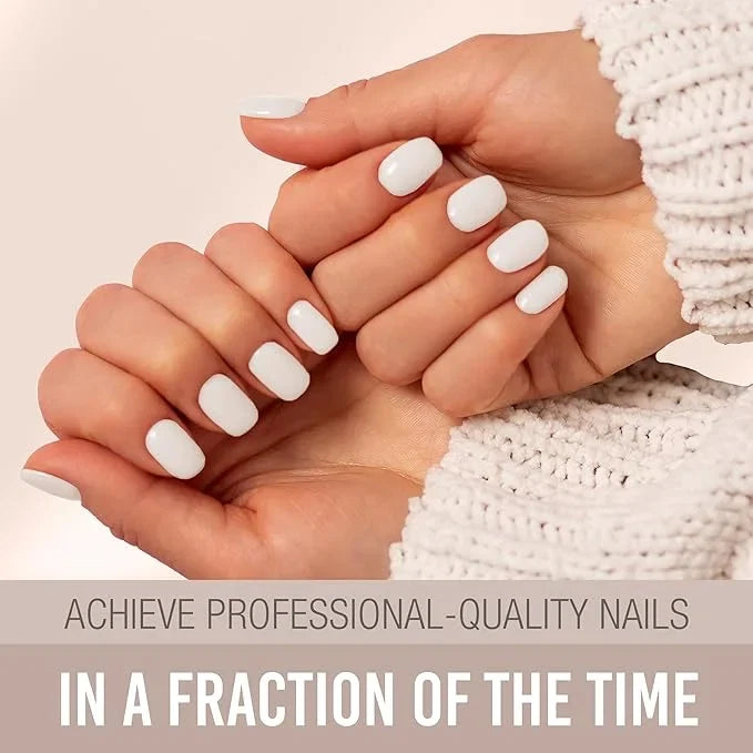 Ardell Nail Addict Gel Nail Strips Blanc — CLIPRONS