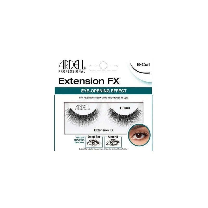 Ardell Extension FX Lash—B-Curl — CLIPRONS