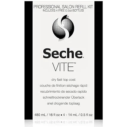 Seche Vite Dry Fast Top Coat Refill — CLIPRONS