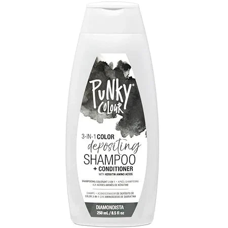 Punky 3-in-1 Color Depositing Shampoo-Conditioner Diamondista — CLIPRONS