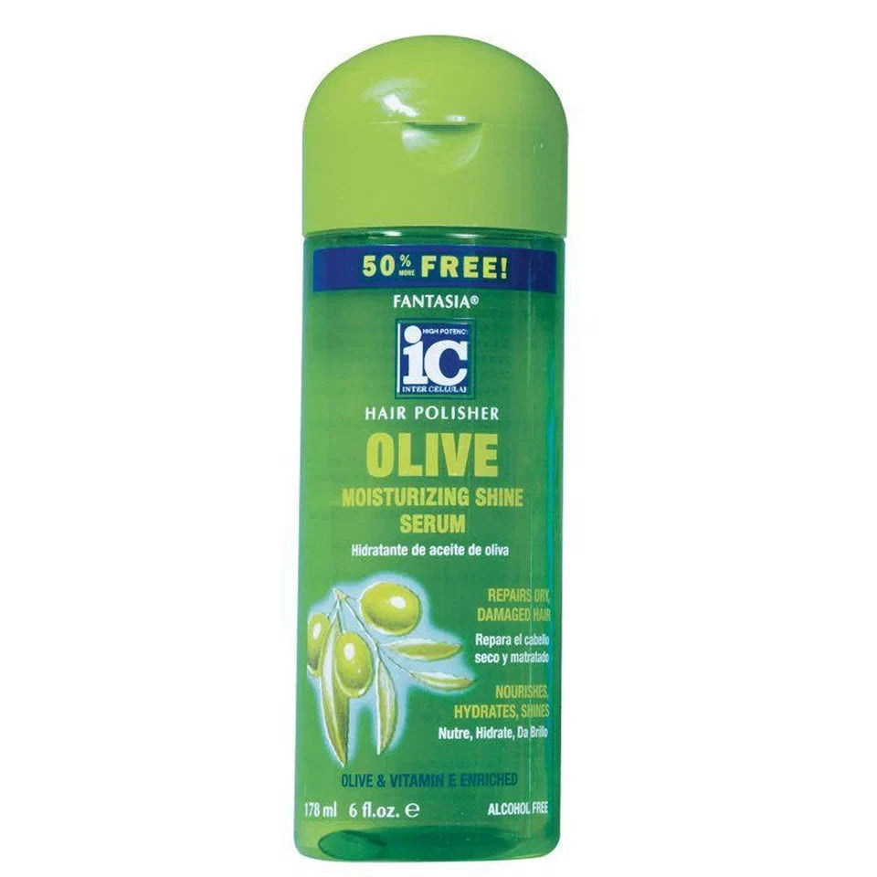 IC Hair Polisher Olive Moisturizing Shine Serum - 178ml — CLIPRONS