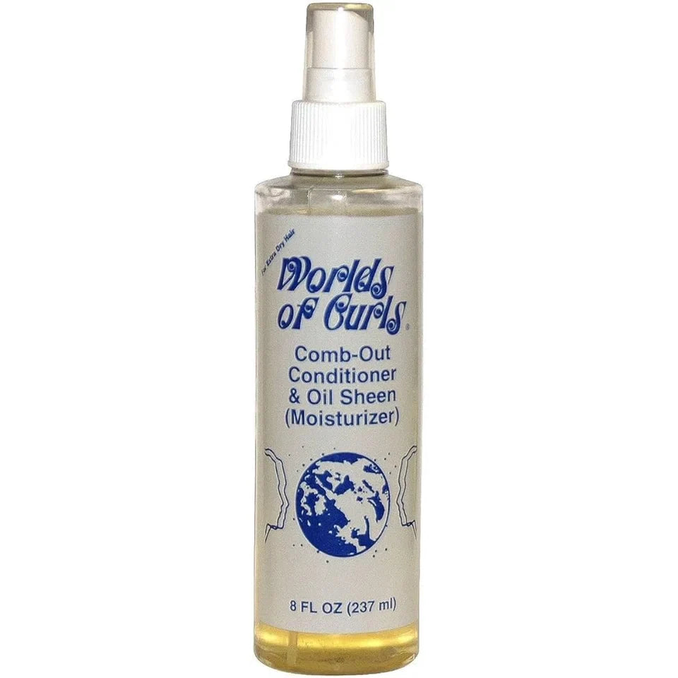 World Of Curls Comb Out Conditioner - 237 ml — CLIPRONS