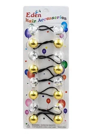 Eden 20mm Hair Ball – Gold Ball Clear — CLIPRONS