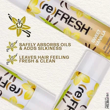 re(FRESH) Sweet Vanilla Dry Shampoo — CLIPRONS