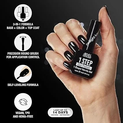 Ardell 1 Step Gel Polish Twilight Luxuria — CLIPRONS