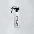 L3VEL3 Rubberized Spray Bottle White — CLIPRONS