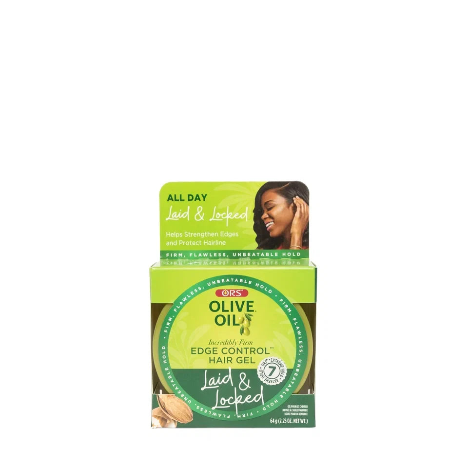 ORS Olive Oil Edge Control Hair Gel - 64 g — CLIPRONS
