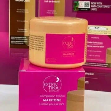 O'tentika Skintone Complexion Cream Maxitone-8.45 fl. oz/250ml — CLIPRONS