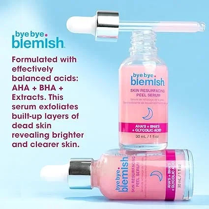Bye Bye Blemish Skin Resurfacing Peel Serum — CLIPRONS