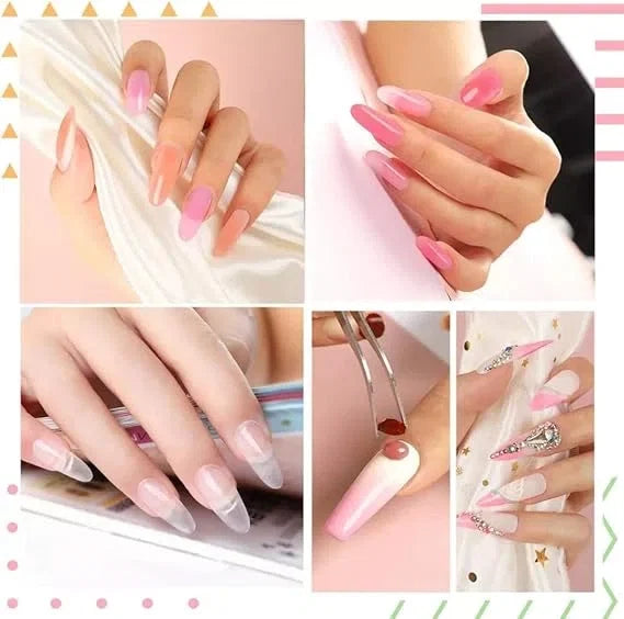 Ardell TureClos Nail Gel Kit Gel Builder Nail Kit — CLIPRONS