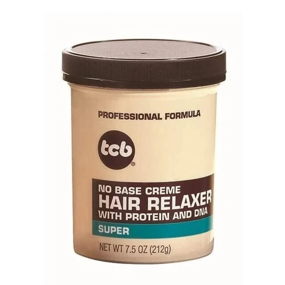 TCB No Base Creme Hair Relaxer Regular Jar - 221ml — CLIPRONS