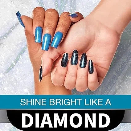 Seche FX Diamond Effect Top Coat Blue — CLIPRONS