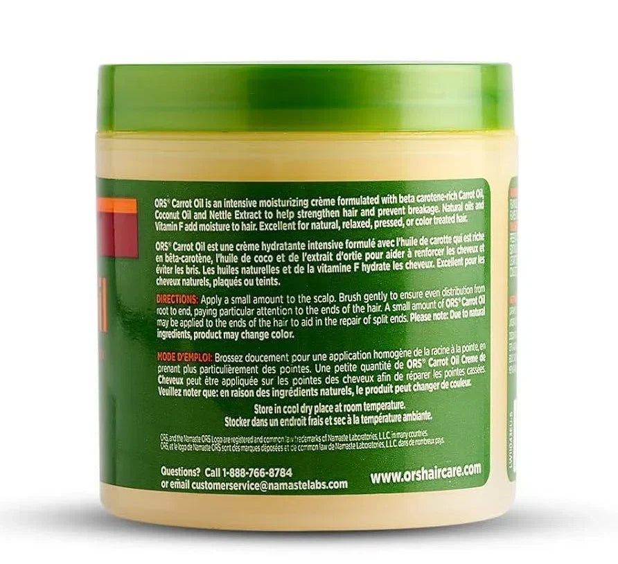 ORS Carrot Oil Hairdress - 170g — CLIPRONS