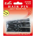 Diane Hair Pins, 3" Black, 1 lb. (Approximately 400 Pins) — CLIPRONS