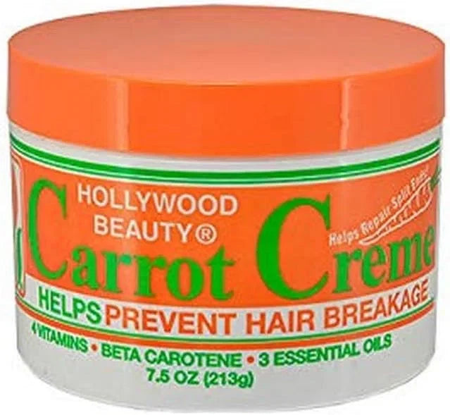 Hollywood Beauty Carrot Crème 213 g/ 7.5 oz — CLIPRONS