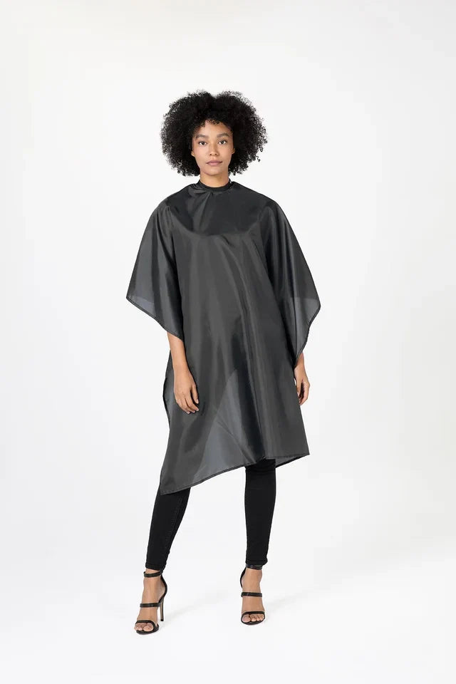 Betty Dain Styling Cape #199S-Black — CLIPRONS