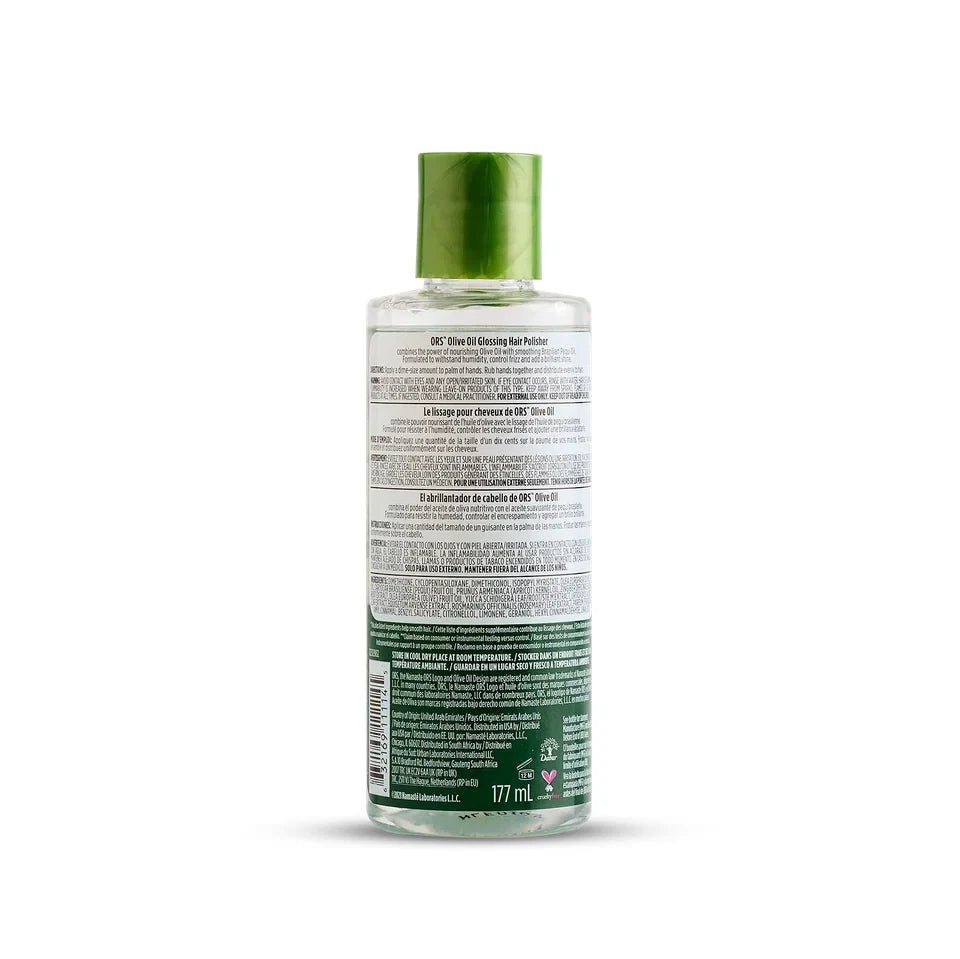 ORS Olive Oil Glossing Hair Polisher for Smoothing – 177ml — CLIPRONS