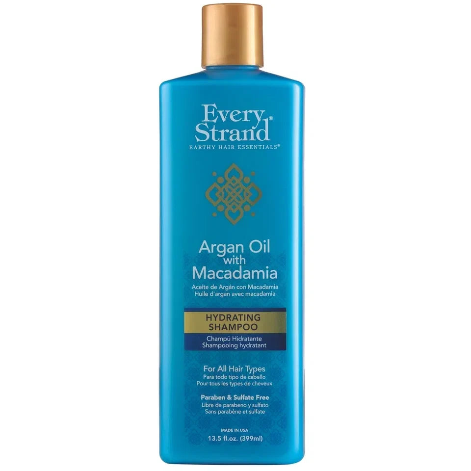 Every Strand Argan Oil With Macadamia Hydrating Shampoo 13.5 Ounce — CLIPRONS