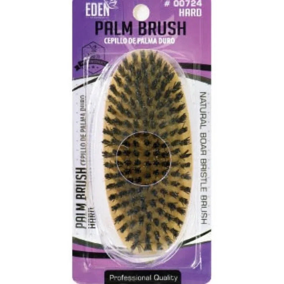 Eden Hard Palm Brush Without Handle — CLIPRONS