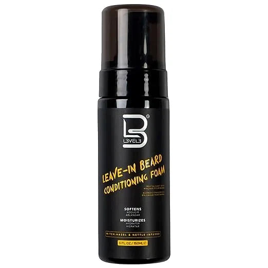 L3VEL3 Leave-In Beard Conditioning Foam – 150ml — CLIPRONS