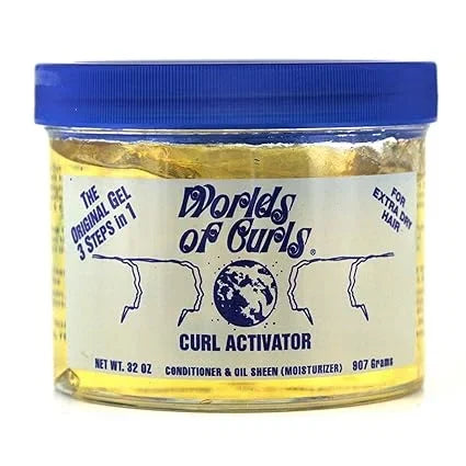 World of Curls Gel Activator - 907 G — CLIPRONS