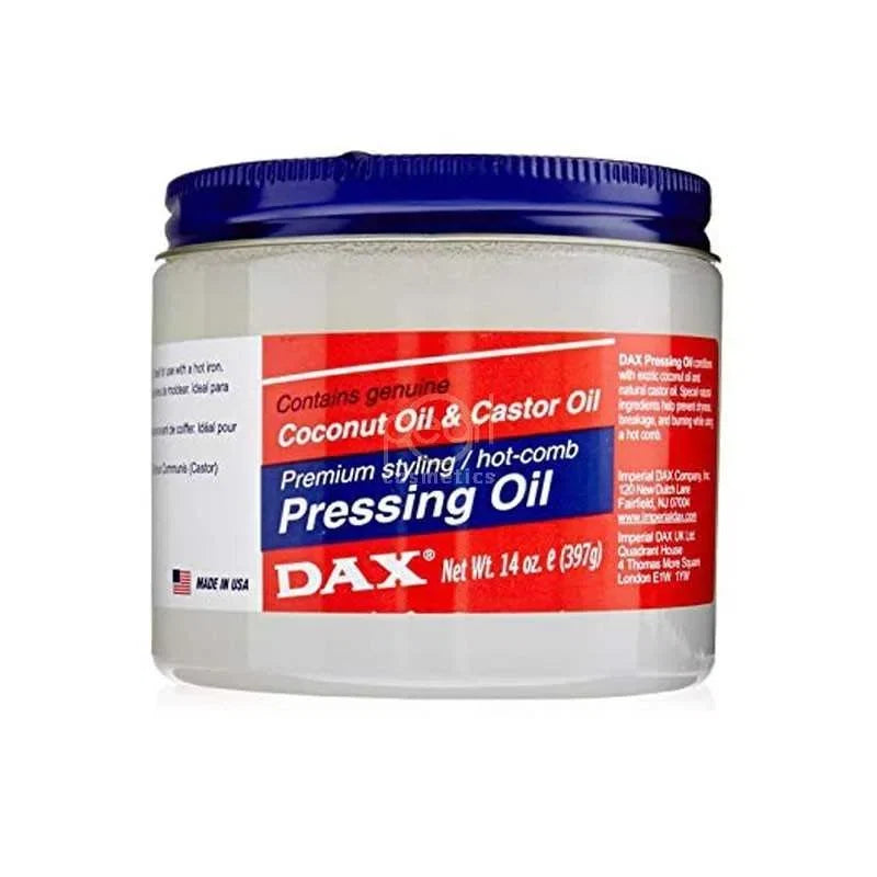 DAX Pressing Oil with Coconut & Castor Oil – 400g — CLIPRONS