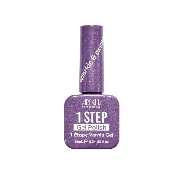 Ardell 1 Step Gel Polish Sparkle and Twinkle — CLIPRONS