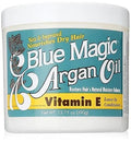 BLUE MAGIC Argan Oil & Vitamin-e Leave-in Conditioner 13.75 Oz, Blue (BLMARG) — CLIPRONS