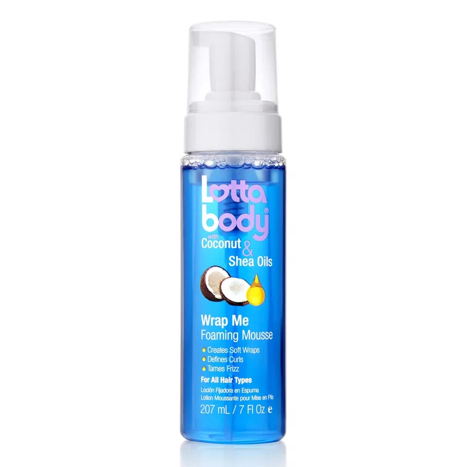 Lotta Body Wrap Me Foaming Mousse with Coconut and shea Oil — CLIPRONS