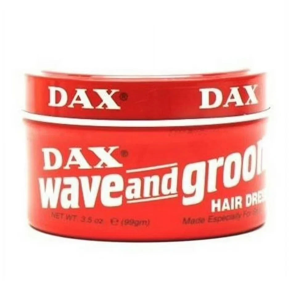 DAX Wave and Groom Hair Dress Pomade – 3.5oz Jars (Pack of 6) — CLIPRONS