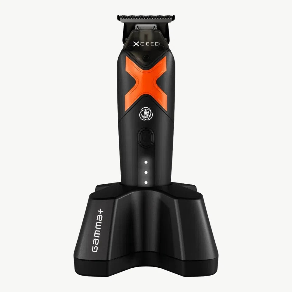 GAMMA+ XCeed Professional Cordless Trimmer - IN2 Vector Motor — CLIPRONS