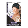 Magic Collection Mesh Interlocking Wrap Band – Black — CLIPRONS