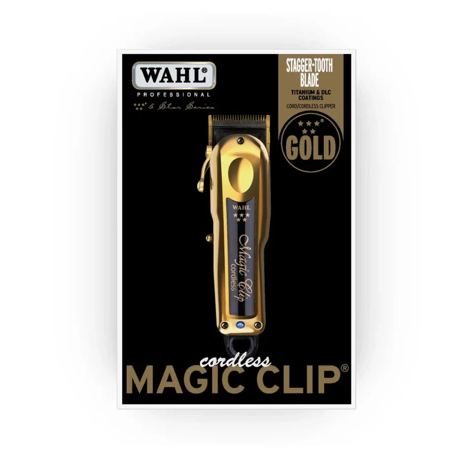Wahl 5-Star Gold Cordless Magic Clipper — CLIPRONS