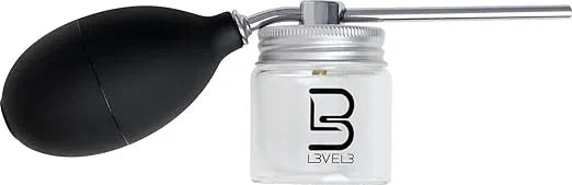 L3VEL3 Glass Hair Fiber Applicator – Black — CLIPRONS