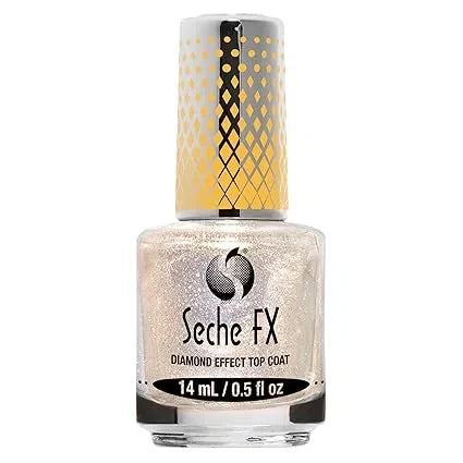 Seche FX Diamond Effect Top Coat Gold — CLIPRONS