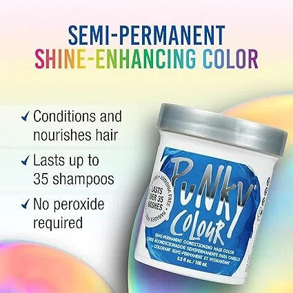 P|C Semi-Permanent Conditioning Hair Color Atlantic Blue — CLIPRONS