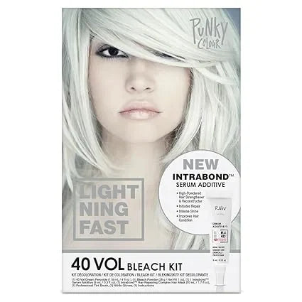 PUNKY INTRABOND BLEACH KIT — CLIPRONS