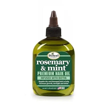 Difeel Rosemary & Mint Premium Hair Oil with Biotin - 210ml — CLIPRONS