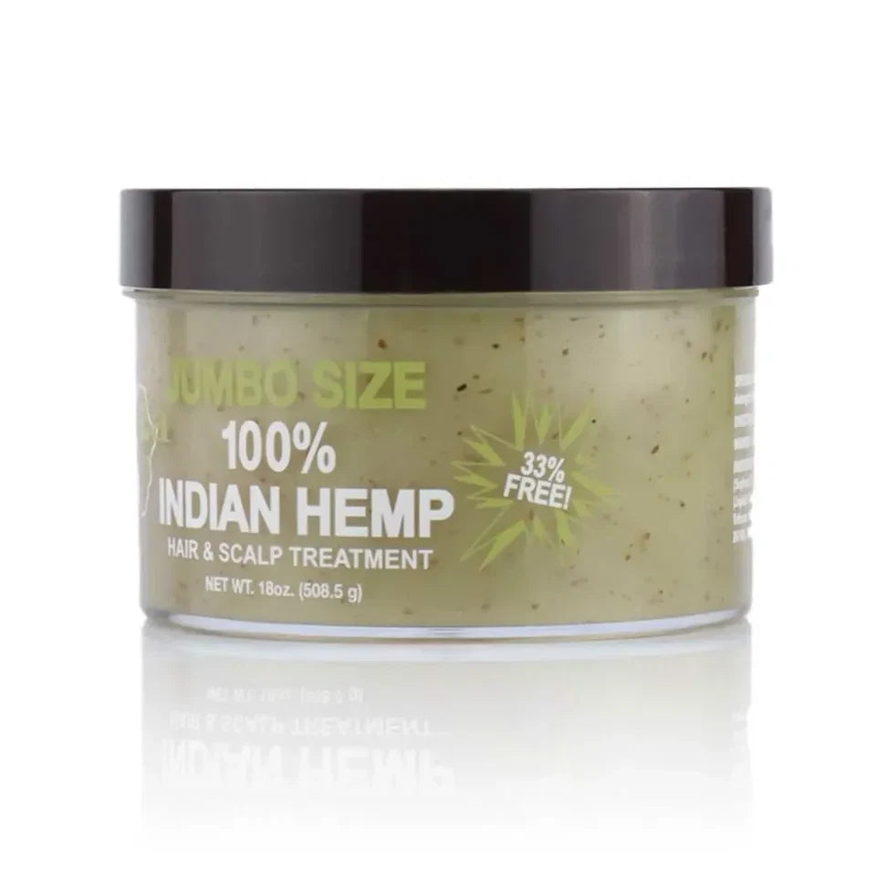 Kuza 100% Indian Hemp Hair & Scalp Treatment – Jumbo Size 508.5g — CLIPRONS