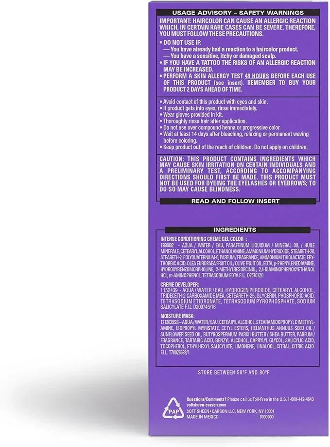 SoftSheen-Carson Dark and Lovely Go Intense Ultra Vibrant Color, Light Golden Blonde 11 (Packaging May Vary) — CLIPRONS