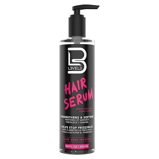 L3VEL3 Hair Serum for Frizzy Hair Aloe Vera Hair Serum – 200ml — CLIPRONS