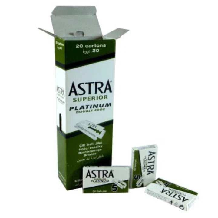 Astra Double Edge Blades — CLIPRONS