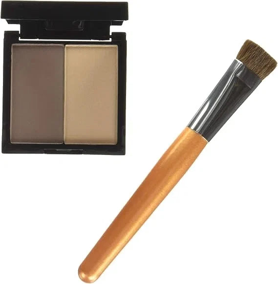Cover Your Grey Cyg Fill In Powder, Medium Brown/Dark Blonde — CLIPRONS